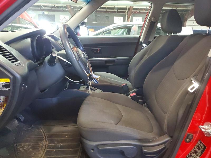 Photo 7 from auction – 2013 KIA SOUL with VIN KNDJT2A54D7618517