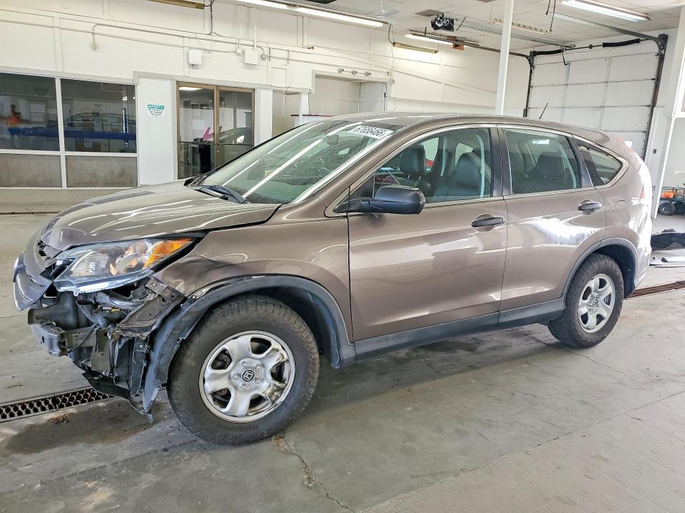 HONDA CR-V 2014 with VIN 5J6RM4H35EL019936 - Photo from auction