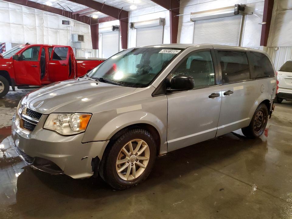 DODGE GRAND CARAVAN 2019 with VIN 2C4RDGBG2KR701338 - Photo from auction