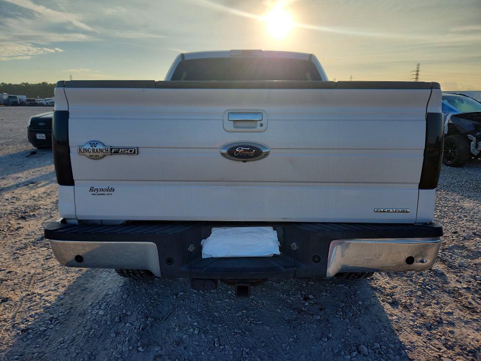 Photo 6 from auction – 2013 FORD F150 with VIN 1FTFW1EF9DKD41418