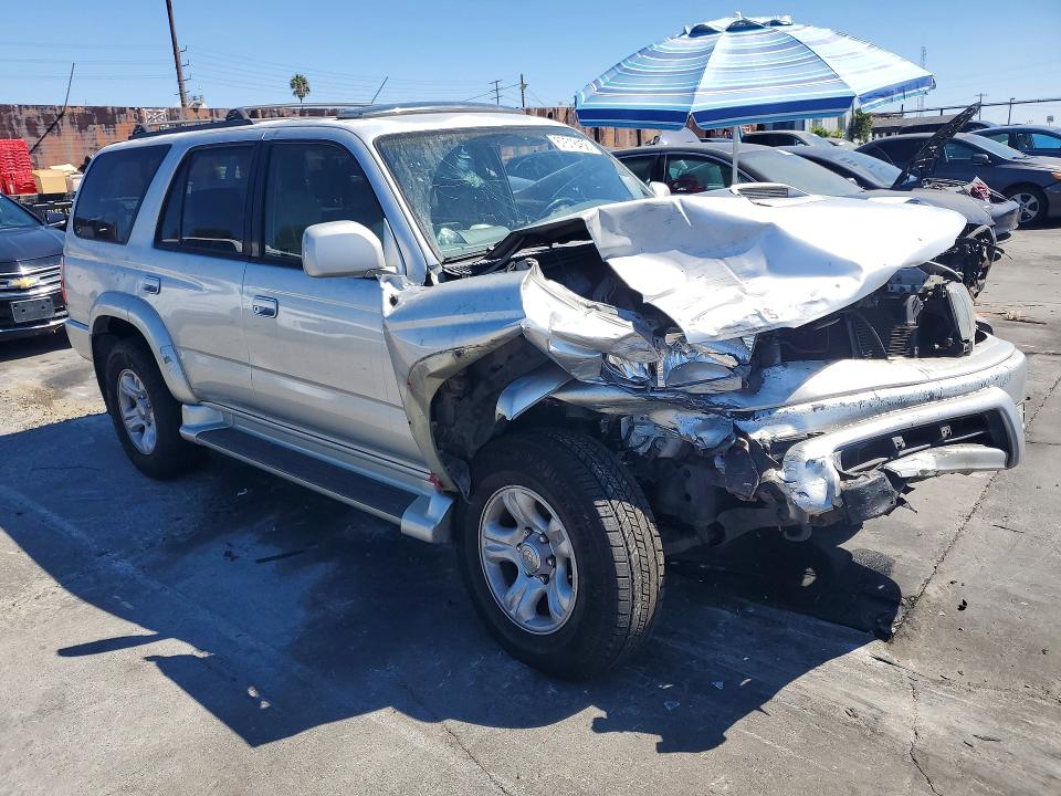 Photo 4 from auction – 2001 TOYOTA 4RUNNER with VIN JT3HN86R910346384
