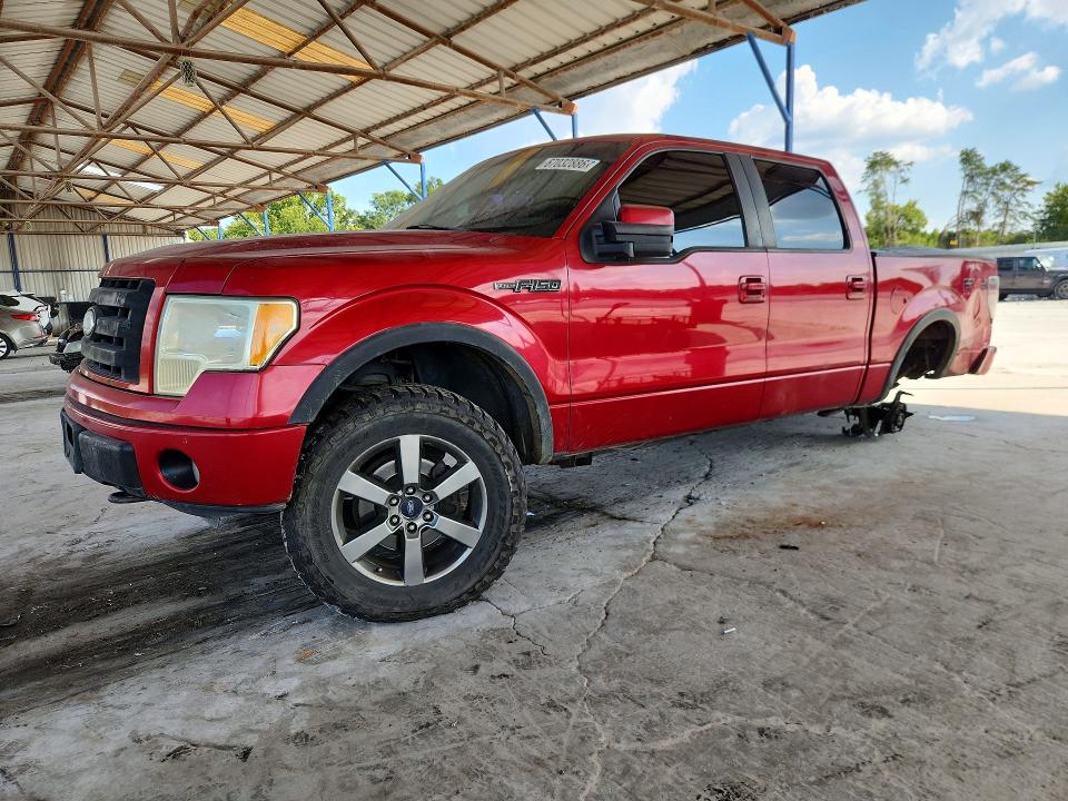 FORD F150 2010 with VIN 1FTFW1EV0AKE41572 - Photo from auction