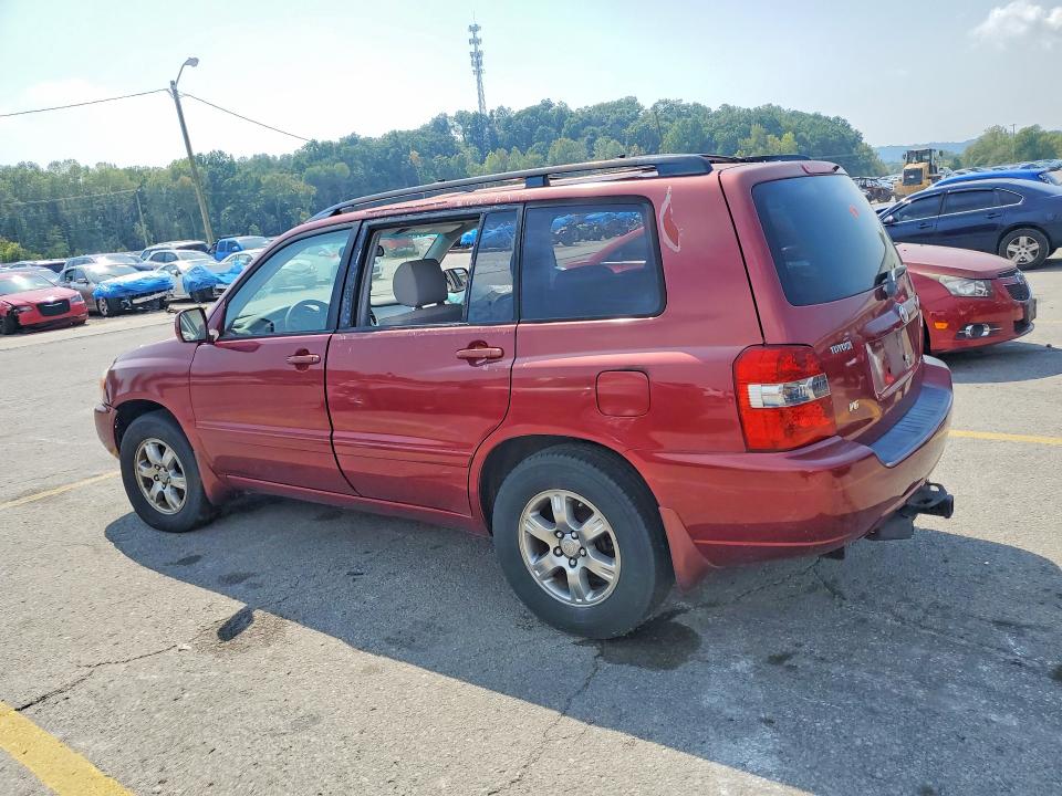 صورة رقم 2 من المزاد - 2005 TOYOTA HIGHLANDER مع VIN JTEDP21A250084664