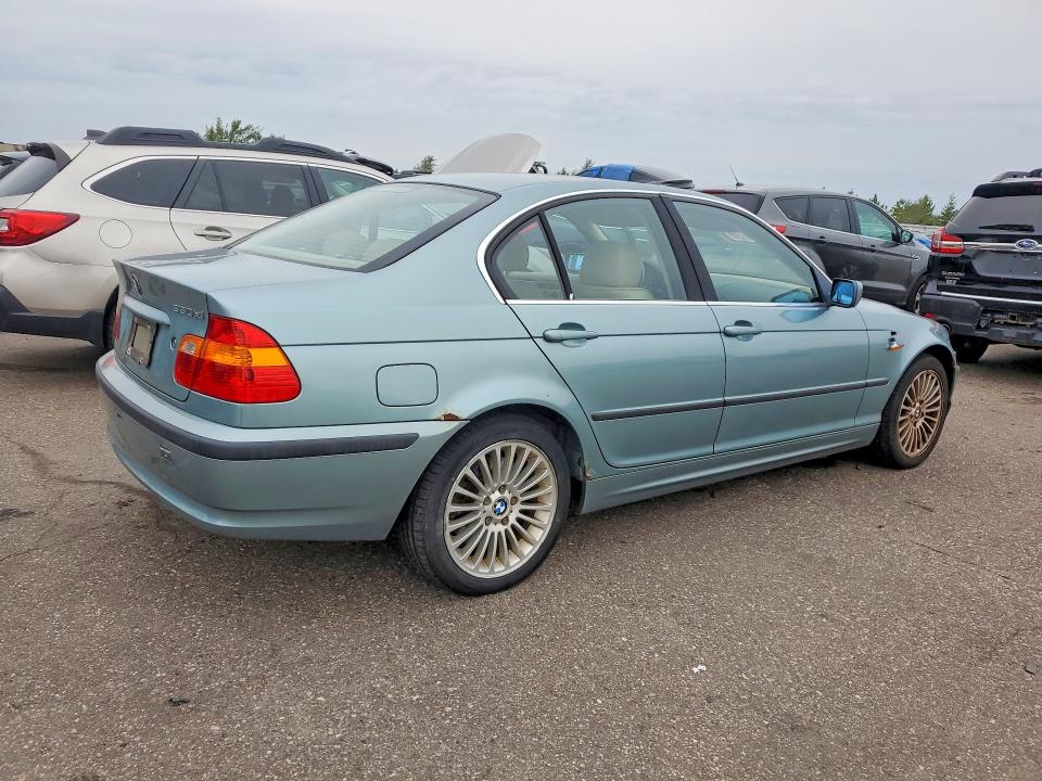 Photo 3 from auction – 2003 BMW 330 with VIN WBAEW53473PN30328