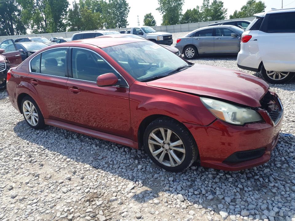 Photo 4 from auction – 2013 SUBARU LEGACY with VIN 4S3BMCC66D3022698