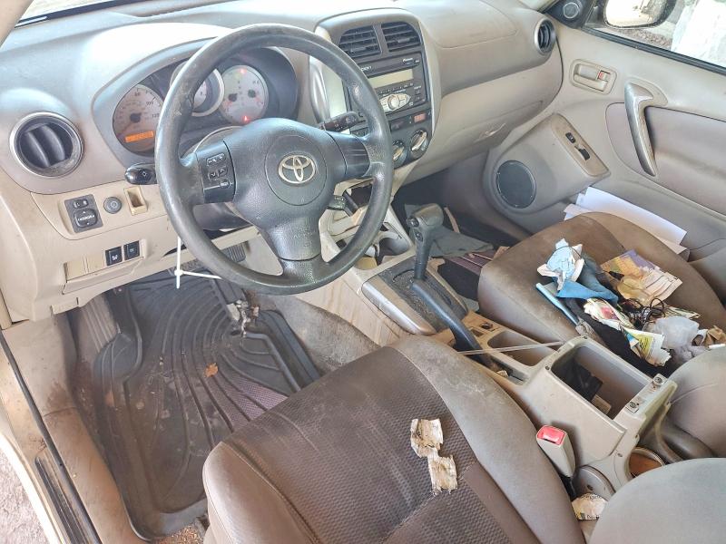 Photo 8 from auction – 2005 TOYOTA RAV4 with VIN JTEGD20V750074075