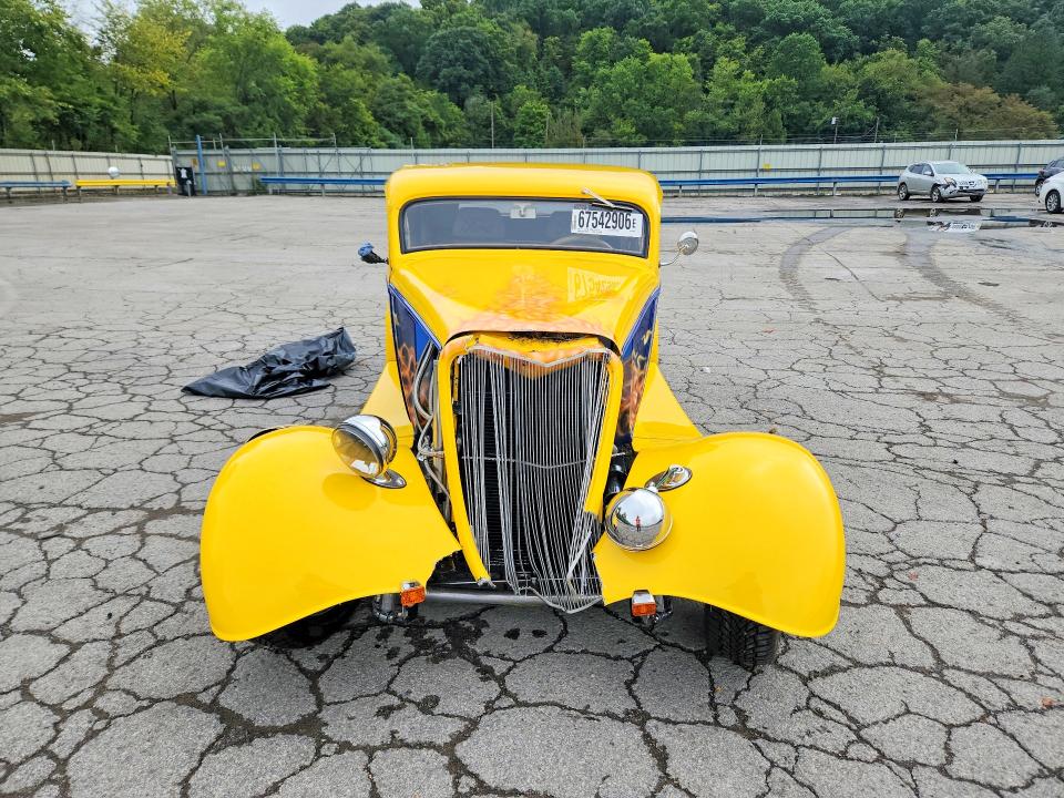 Photo 5 from auction – 1934 FORD COUPE with VIN DPS08ASVE52134608