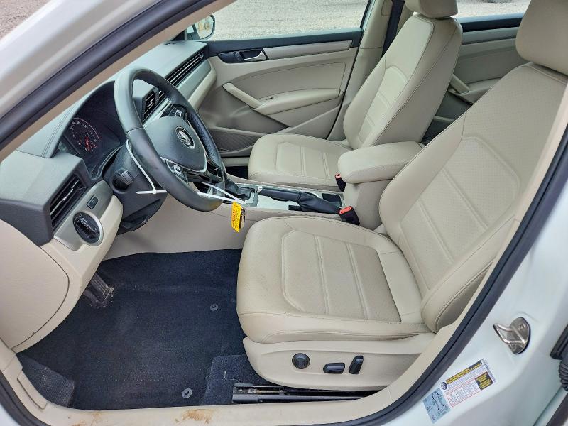 Photo 7 from auction – 2022 VOLKSWAGEN PASSAT with VIN 1VWSA7A35NC001963