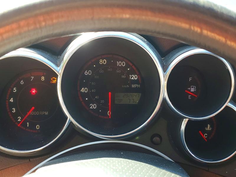 Photo 9 from auction – 2005 PONTIAC VIBE with VIN 5Y2SL63855Z409649