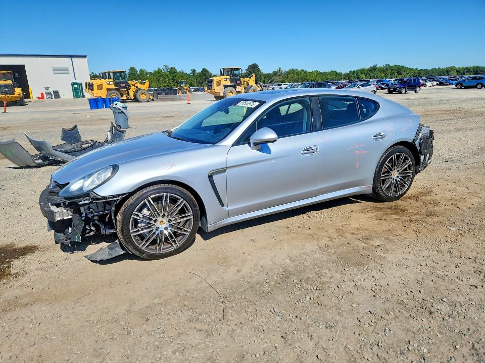 PORSCHE PANAMERA 2016 с VIN WP0AA2A7XGL006552 - Фото с аукциона
