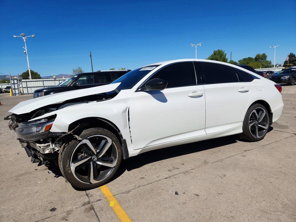 HONDA ACCORD 2022 с VIN 1HGCV1F33NA110002 - Снимка от търг