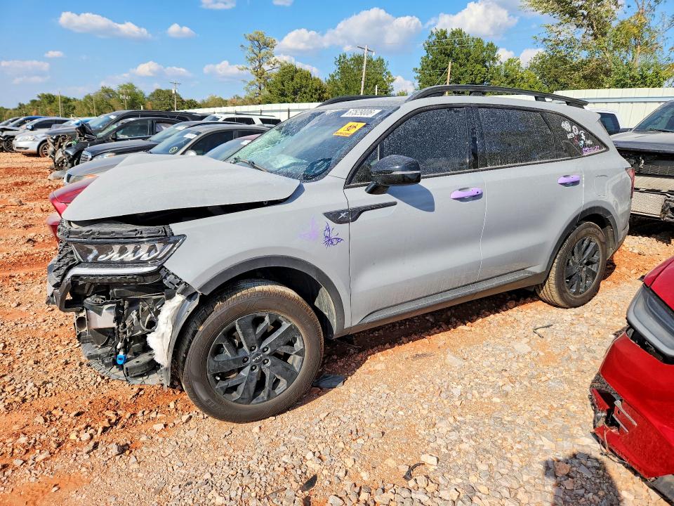 Снимка 1 от търг – 2023 KIA SORENTO с VIN 5XYRLDLC4PG213243
