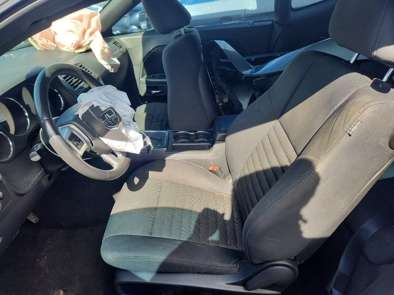Снимка 7 от търг – 2014 DODGE CHALLENGER с VIN 2C3CDYAG7EH289915