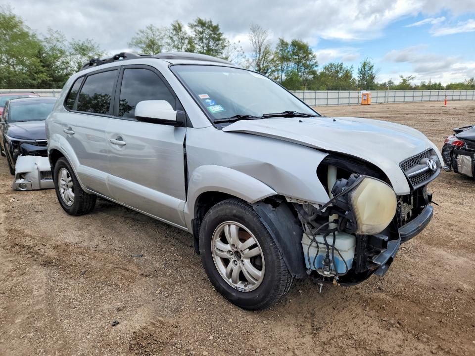 Снимка 4 от търг – 2008 HYUNDAI TUCSON с VIN KM8JN72D08U846188
