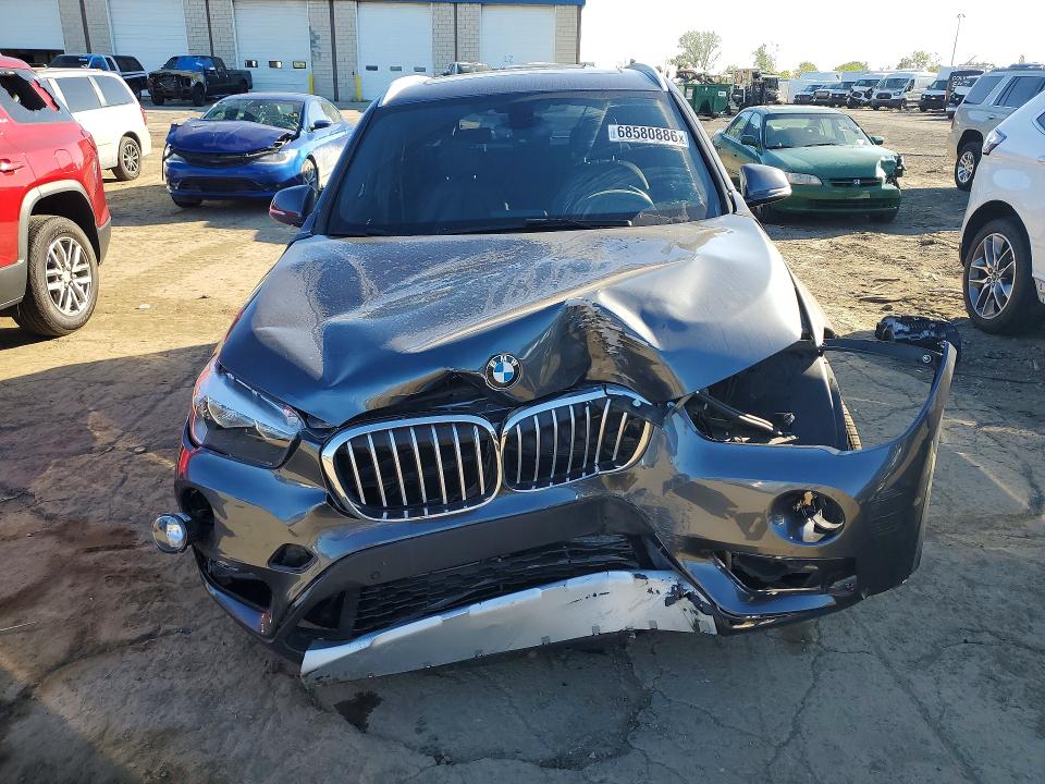 Photo 5 from auction – 2018 BMW X1 with VIN WBXHT3C31J5L25751