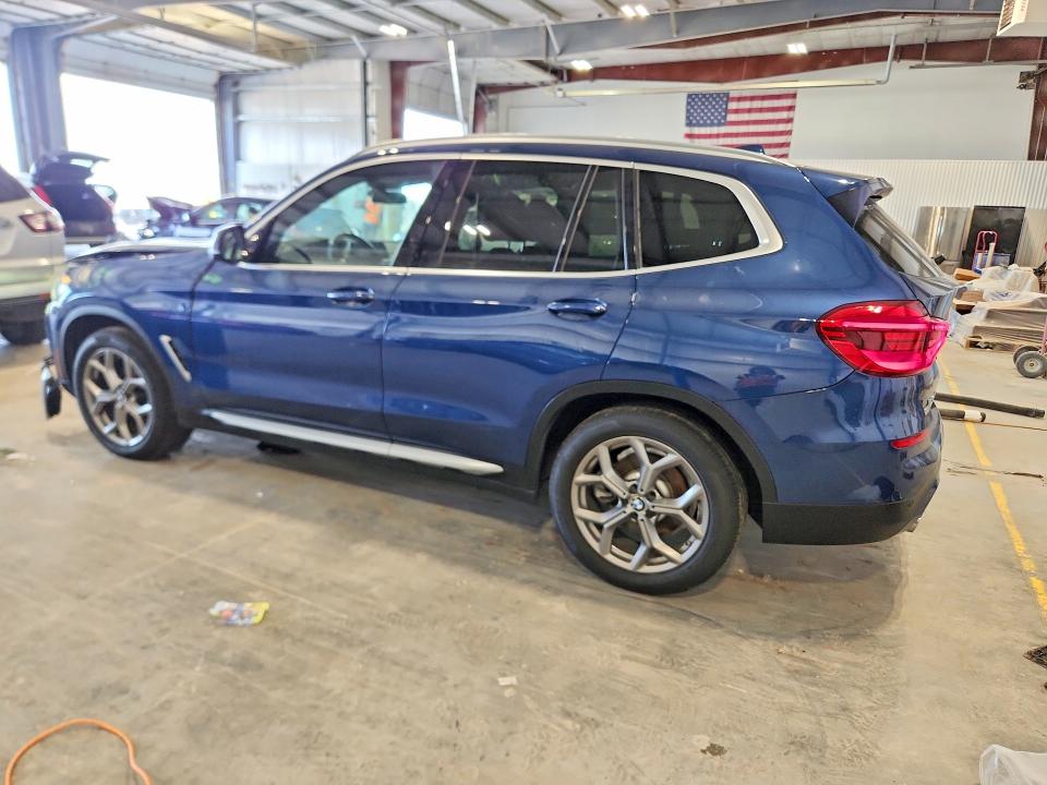 Photo 2 from auction – 2020 BMW X3 with VIN 5UXTY5C08LLT33837