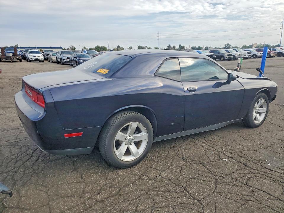Photo 3 from auction – 2011 DODGE CHALLENGER with VIN 2B3CJ4DG9BH542433
