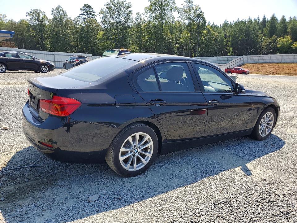 Photo 3 from auction – 2016 BMW 320 with VIN WBA8E1G55GNT34613