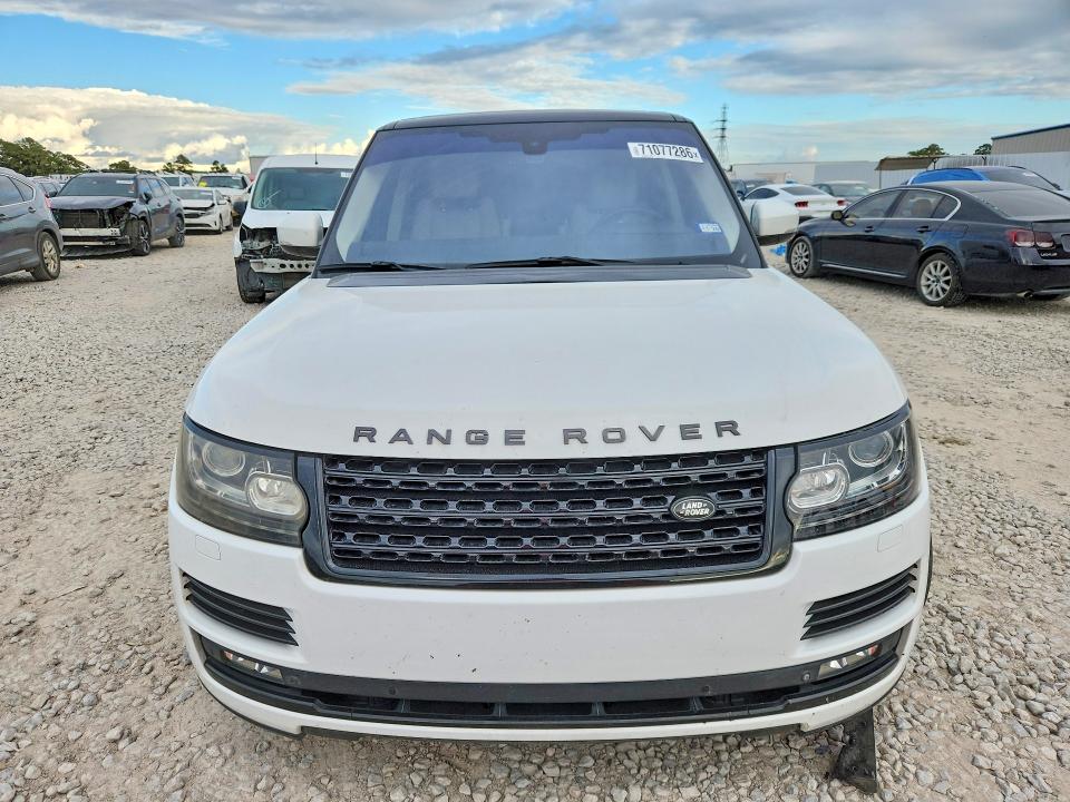 Photo 5 from auction – 2015 LAND ROVER RANGE ROVER with VIN SALGV2TF2FA209957