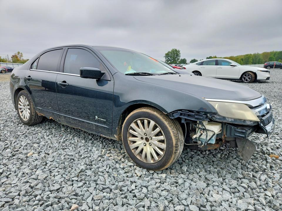 Photo 4 from auction – 2010 FORD FUSION with VIN 3FADP0L37AR138998