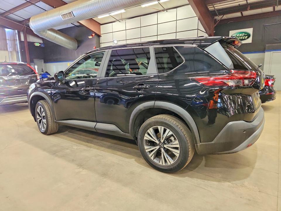 Photo 2 from auction – 2023 NISSAN ROGUE with VIN 5N1BT3BB8PC890784