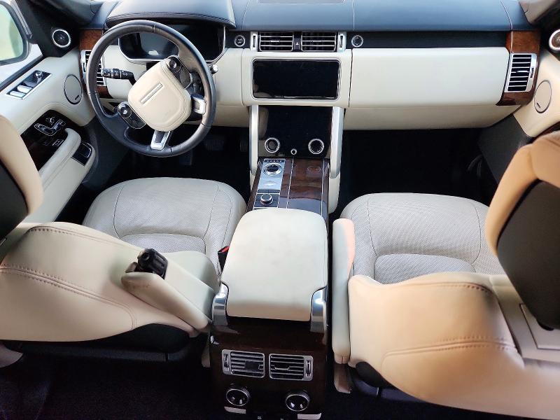 Photo 8 from auction – 2020 LAND ROVER RANGE ROVER with VIN SALGS2RU1LA590226