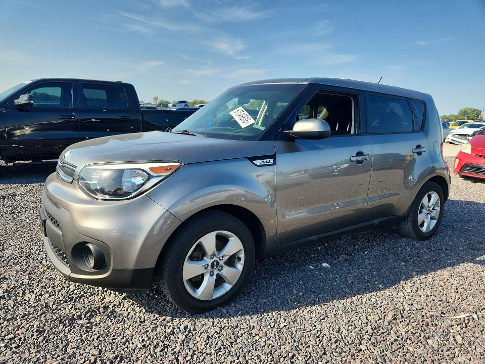 KIA SOUL 2018 с VIN KNDJN2A28J7590152 - Фото с аукциона