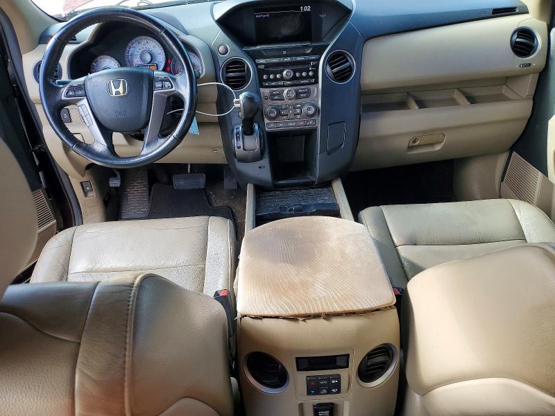 Photo 8 from auction – 2013 HONDA PILOT with VIN 5FNYF3H53DB019149
