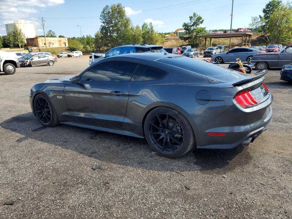 Photo 2 from auction – 2019 FORD MUSTANG with VIN 1FA6P8CF9K5200441