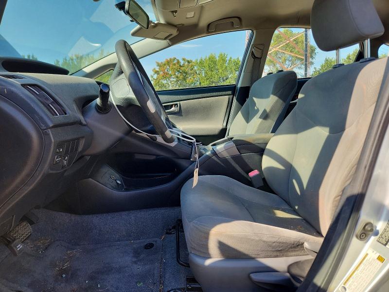 Photo 7 from auction – 2013 TOYOTA PRIUS with VIN JTDKN3DU8D1699077