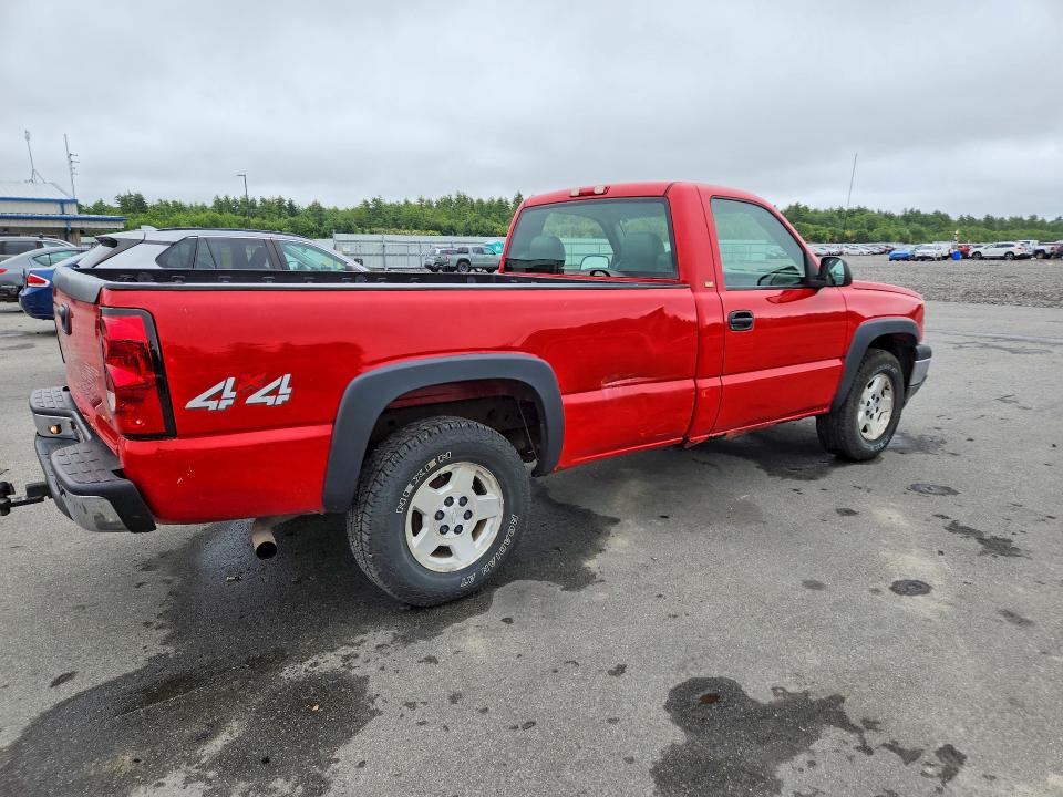 Photo 3 from auction – 2005 CHEVROLET SILVERADO with VIN 1GCEK14X15Z210235