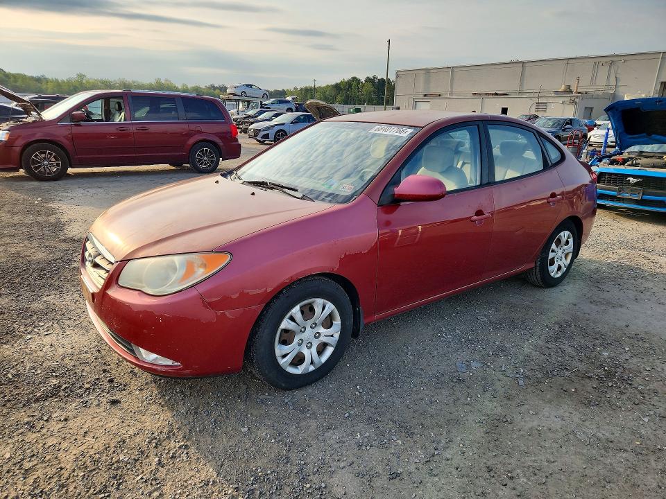 2009 HYUNDAI ELANTRA - Търг №68401766