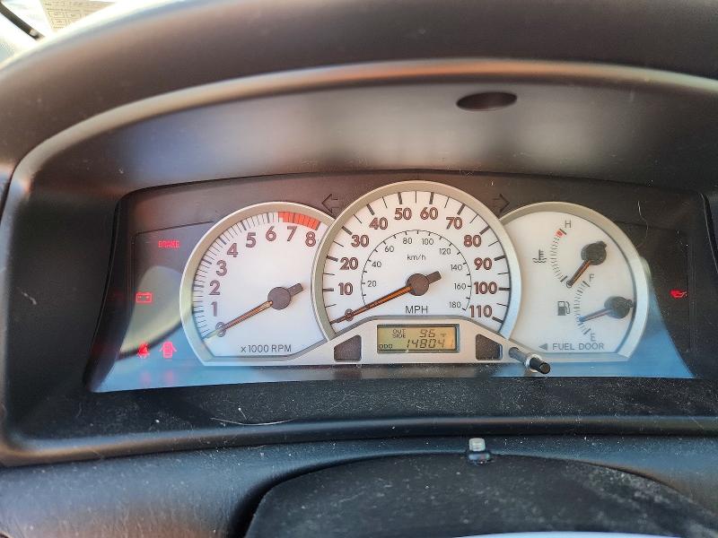 Снимка 9 от търг – 2008 TOYOTA COROLLA с VIN 2T1BR32E18C913232