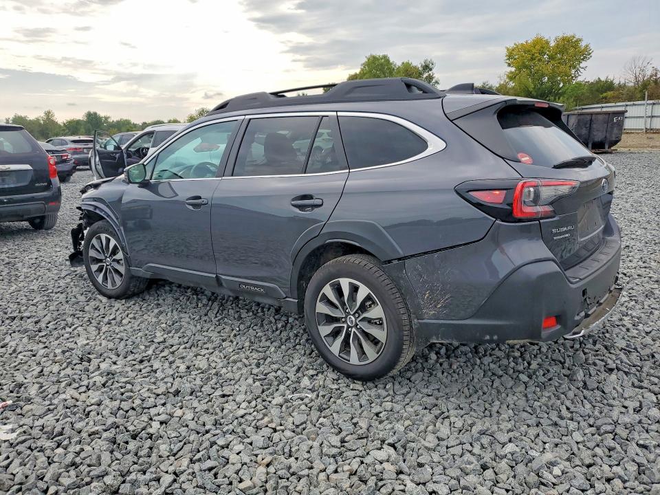 Photo 2 from auction – 2024 SUBARU OUTBACK with VIN 4S4BTANC8R3191778