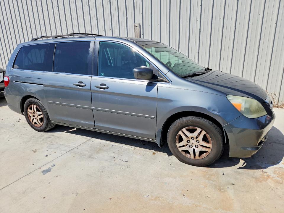 Photo 4 from auction – 2007 HONDA ODYSSEY with VIN 5FNRL38637B458930