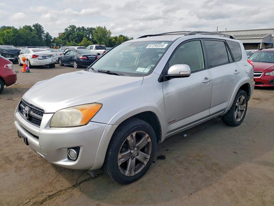 Снимка 1 от търг – 2012 TOYOTA RAV4 с VIN JTMRF4DVXC5050964