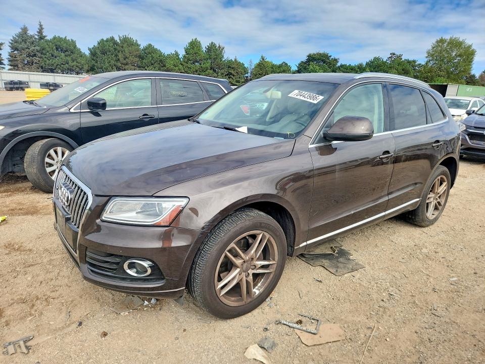 Снимка 1 от търг – 2013 AUDI Q5 с VIN WA1LFAFP4DA049251
