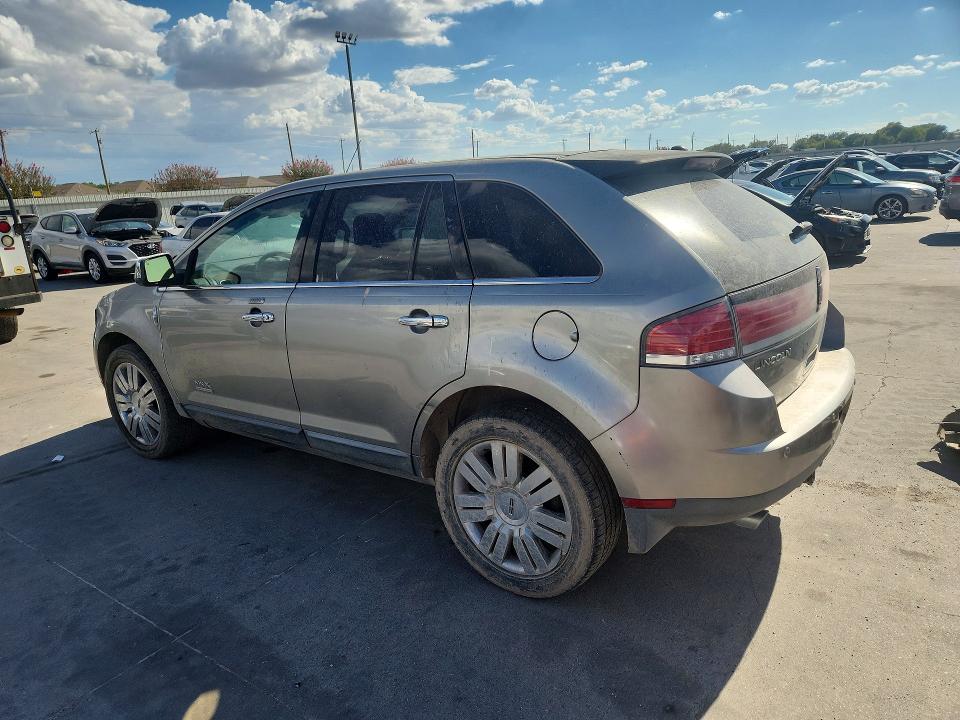 Photo 2 from auction – 2008 LINCOLN MKX with VIN 2LMDU68CX8BJ00348