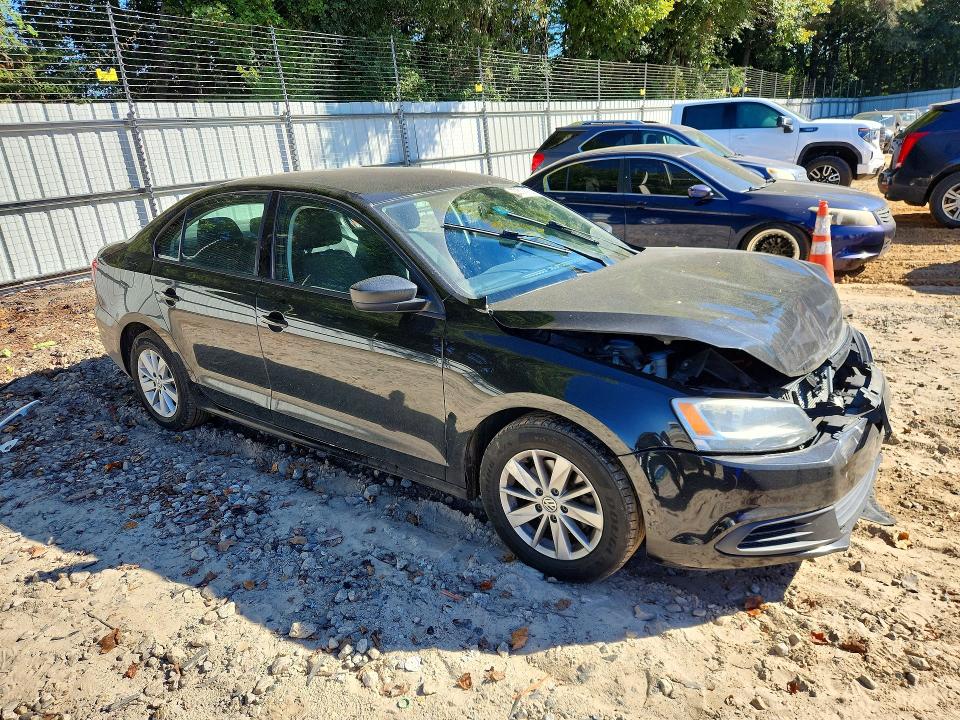 Снимка 4 от търг – 2011 VOLKSWAGEN JETTA с VIN 3VW2K7AJ8BM362030