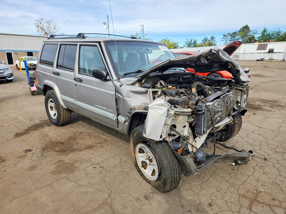 Zdjęcie 4 z aukcji – 2000 JEEP CHEROKEE z VIN 1J4FF48S0YL155965