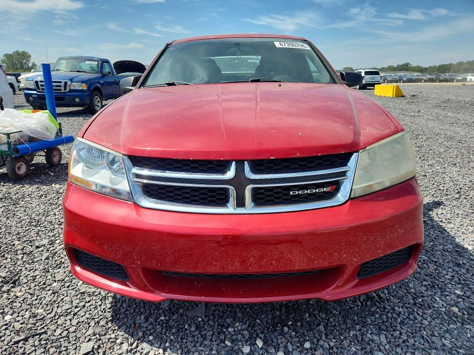 Фото 5 с аукциона – 2013 DODGE AVENGER с VIN 1C3CDZAB8DN711478