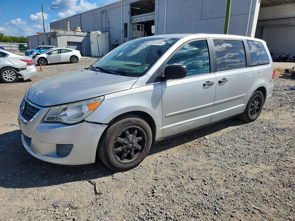 2011 VOLKSWAGEN ROUTAN - Търг №68161566