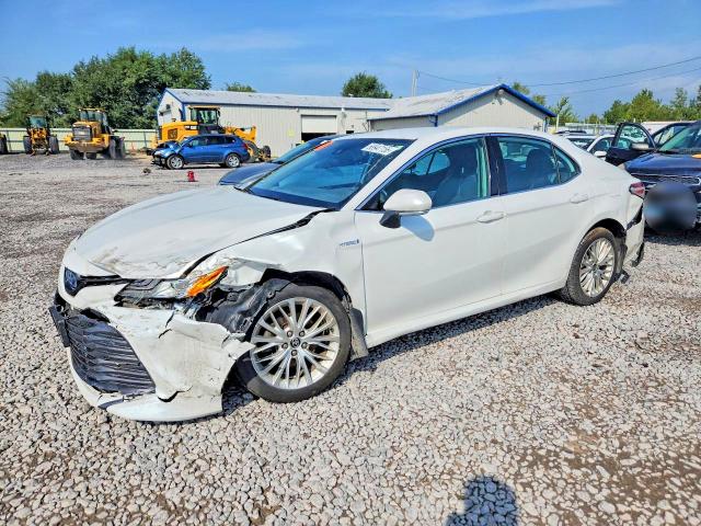 TOYOTA CAMRY 2020 with VIN 4T1F31AK8LU535531 - Photo from auction