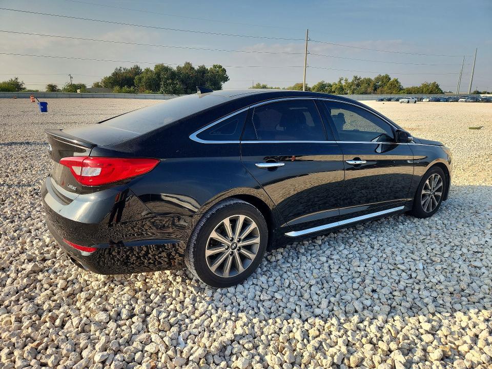 Снимка 3 от търг – 2016 HYUNDAI SONATA с VIN 5NPE34AF3GH433588
