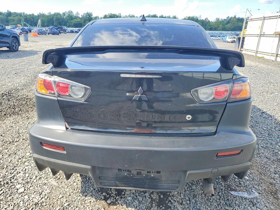 Photo 6 from auction – 2010 MITSUBISHI LANCER with VIN JA32U8FW3AU010134