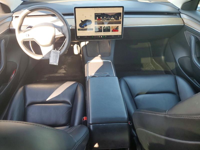 Photo 8 from auction – 2022 TESLA MODEL 3 with VIN 5YJ3E1EA2NF369831