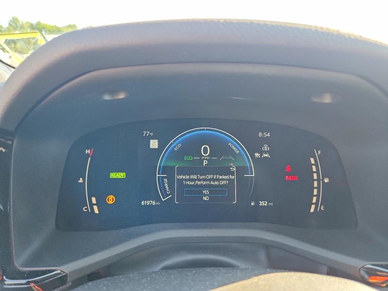 Photo 9 from auction – 2025 TOYOTA CAMRY with VIN 4T1DBADK3SU004418