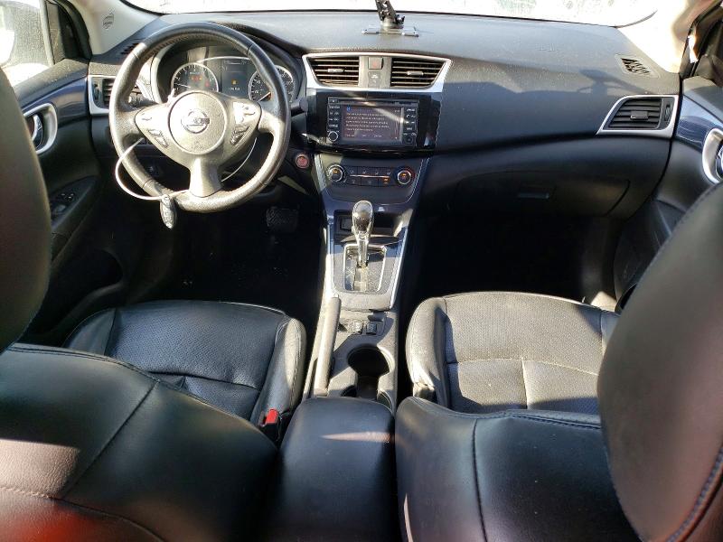 Photo 8 from auction – 2017 NISSAN SENTRA with VIN 3N1AB7APXHY257450