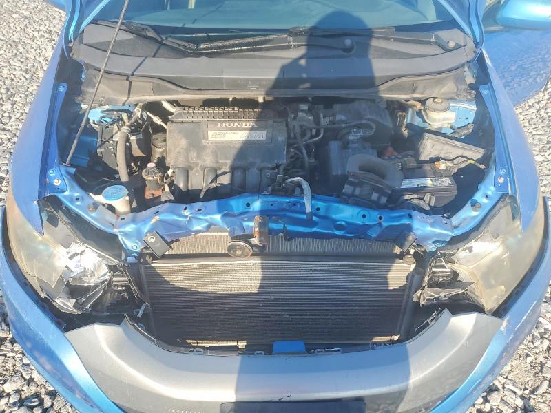Photo 11 from auction – 2010 HONDA INSIGHT with VIN JHMZE2H70AS032912