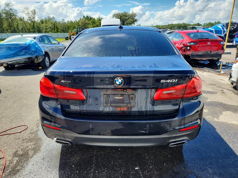 Photo 6 from auction – 2019 BMW 540 with VIN WBAJE7C54KWW26458